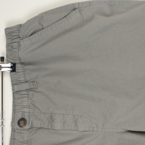 Chubbies Shorts Mens XXL Gray Khaki Original 5.5" Inseam Stretch Elastic Waist - Picture 2 of 9